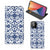 iPhone 12 Pro Max Smart Cover Flower Blue