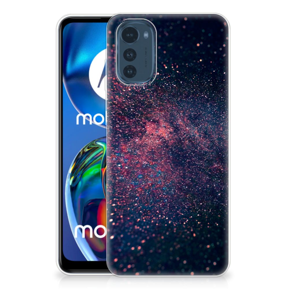 Motorola Moto E32/E32s TPU Hoesje Stars