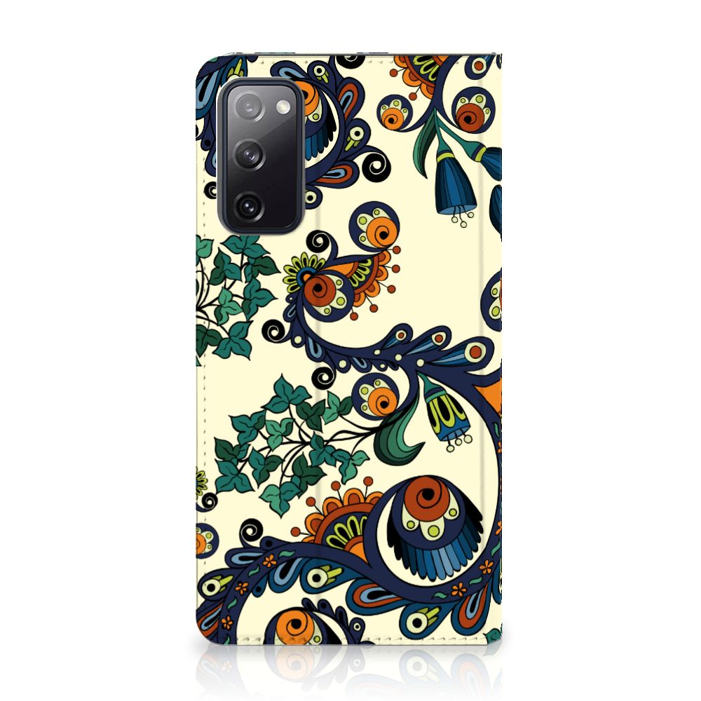 Telefoon Hoesje Samsung Galaxy S20 FE Barok Flower - B2C Telecom