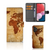 Samsung Galaxy A13 (4G) Flip Cover Wereldkaart