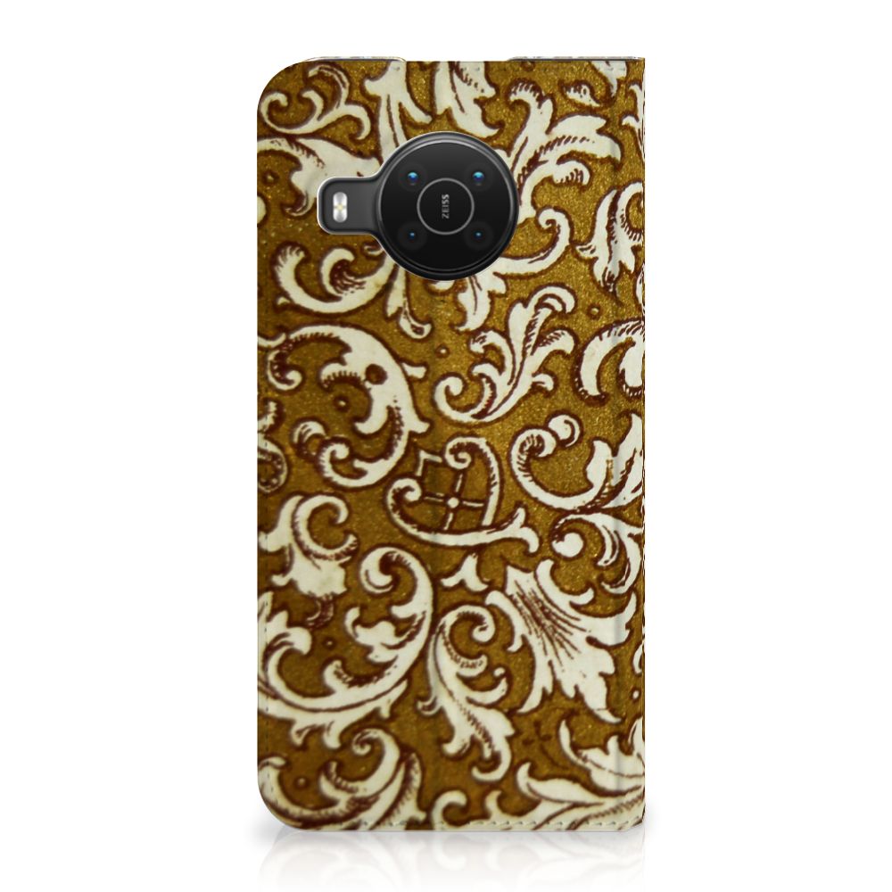 Telefoon Hoesje Nokia X20 | X10 Barok Goud - B2C Telecom