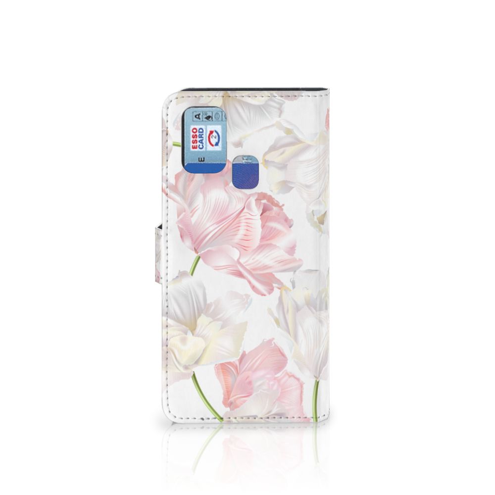 Samsung Galaxy M31 Hoesje Lovely Flowers