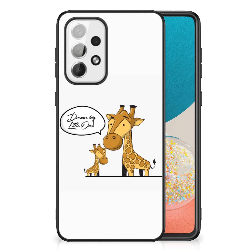 Samsung Galaxy A73 Hoesje Giraffe