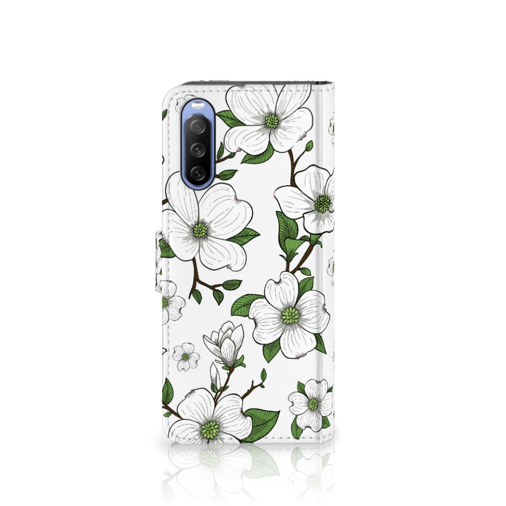 Sony Xperia 10 III Hoesje Dogwood Flowers