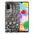 Samsung Galaxy A41 TPU Hoesje Krokodillenprint