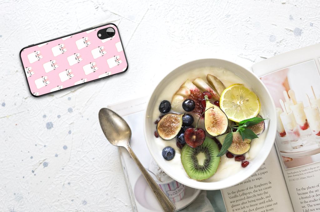 Apple iPhone XR Dierenprint Telefoonhoesje Sleeping Cats B2C Telecom