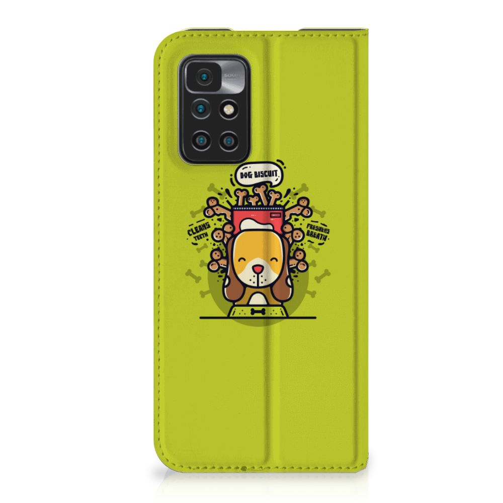 Xiaomi Redmi 10 Magnet Case Doggy Biscuit - B2C Telecom
