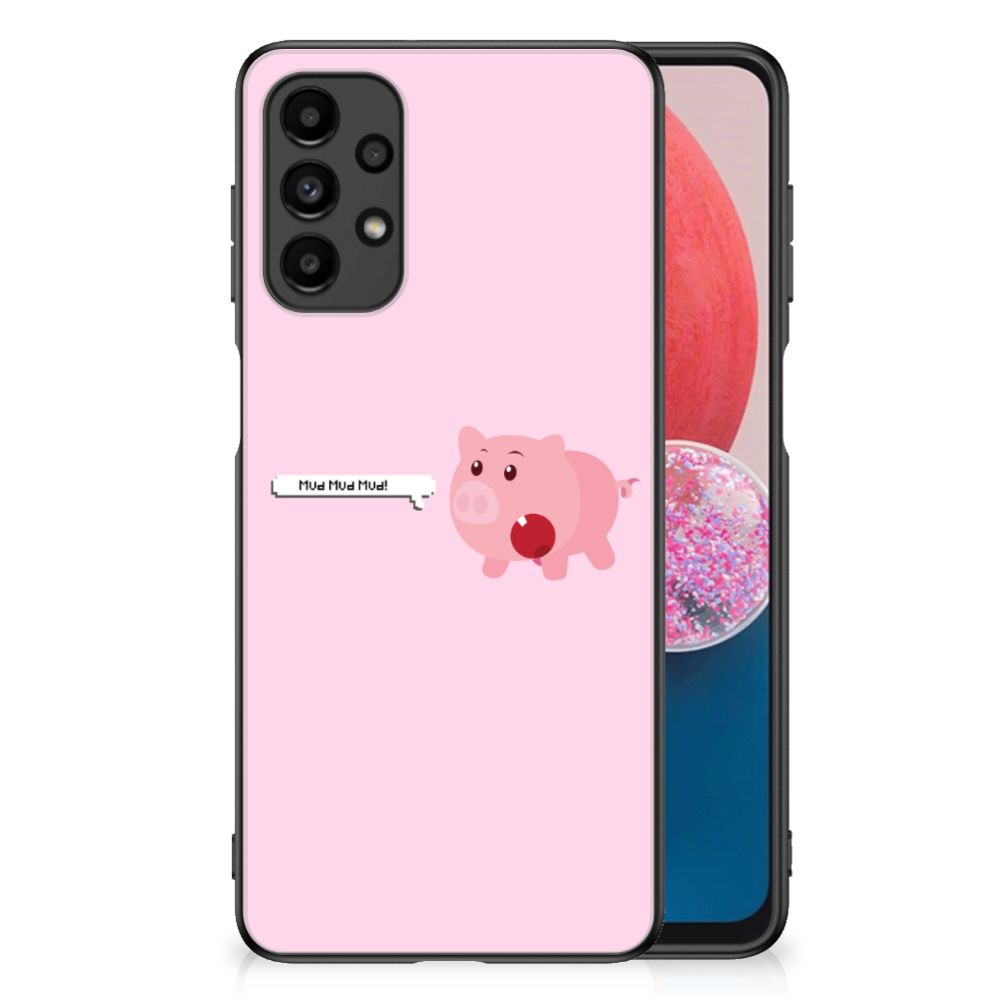 Samsung Galaxy A13 4G Hoesje Pig Mud B2C Telecom