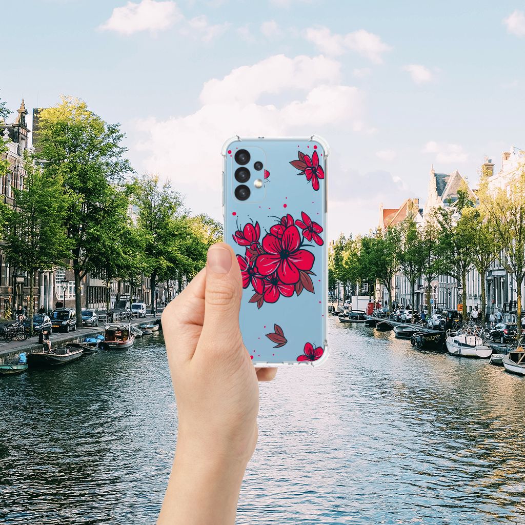 Samsung Galaxy A13 (4G) Case Blossom Red B2C Telecom