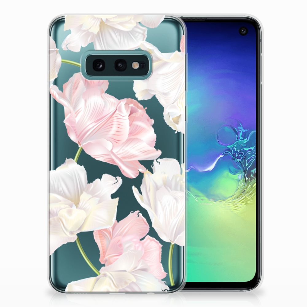 Samsung Galaxy S10e TPU Case Lovely Flowers