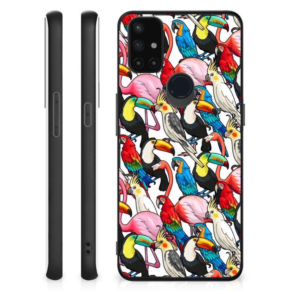 OnePlus Nord N10 5G Dierenprint Telefoonhoesje Birds