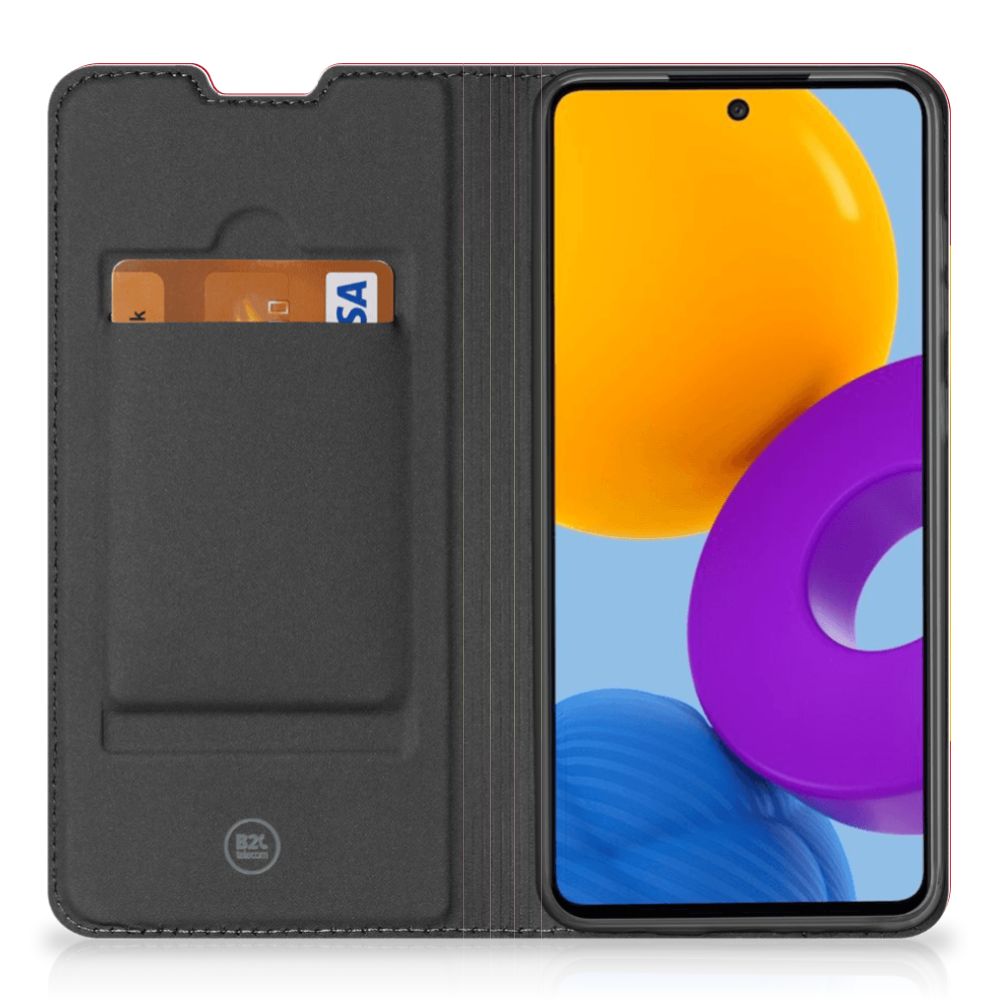 Samsung Galaxy M52 Standcase Spanje - B2C Telecom