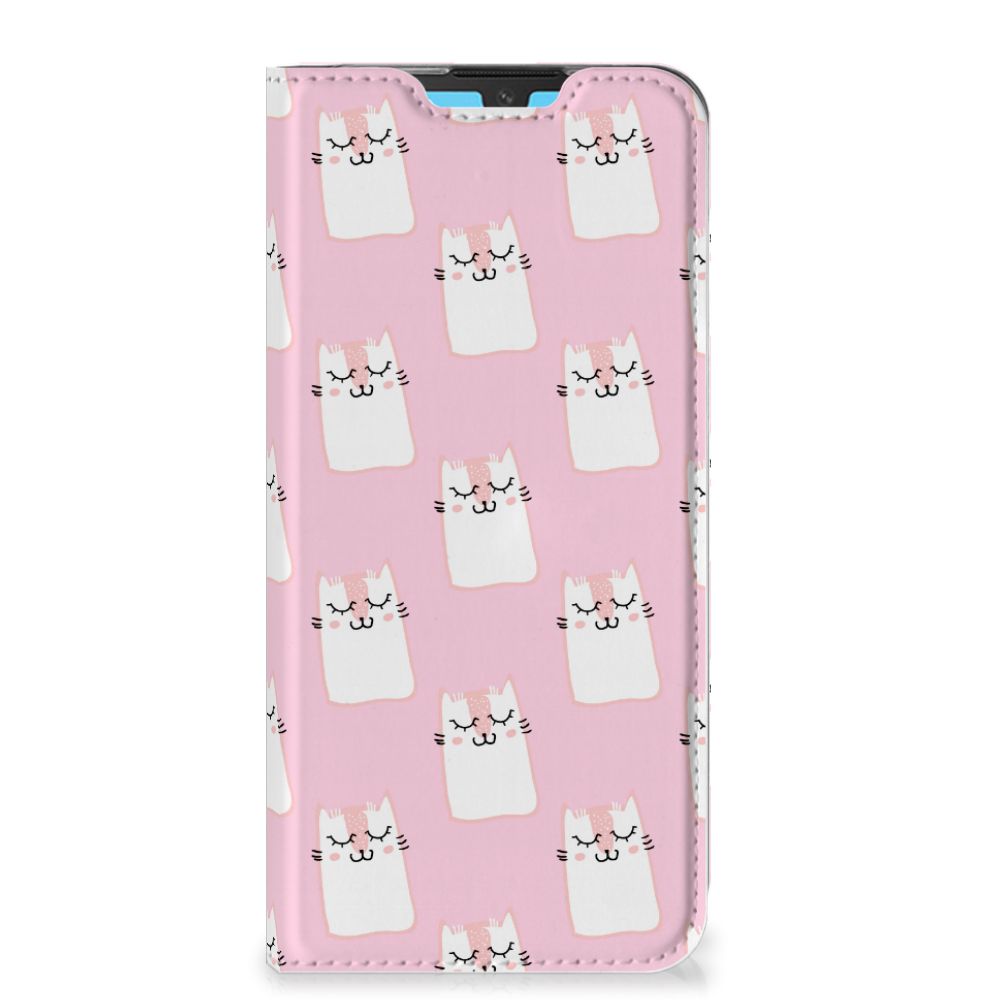 Huawei Y5 (2019) Hoesje maken Sleeping Cats - B2C Telecom