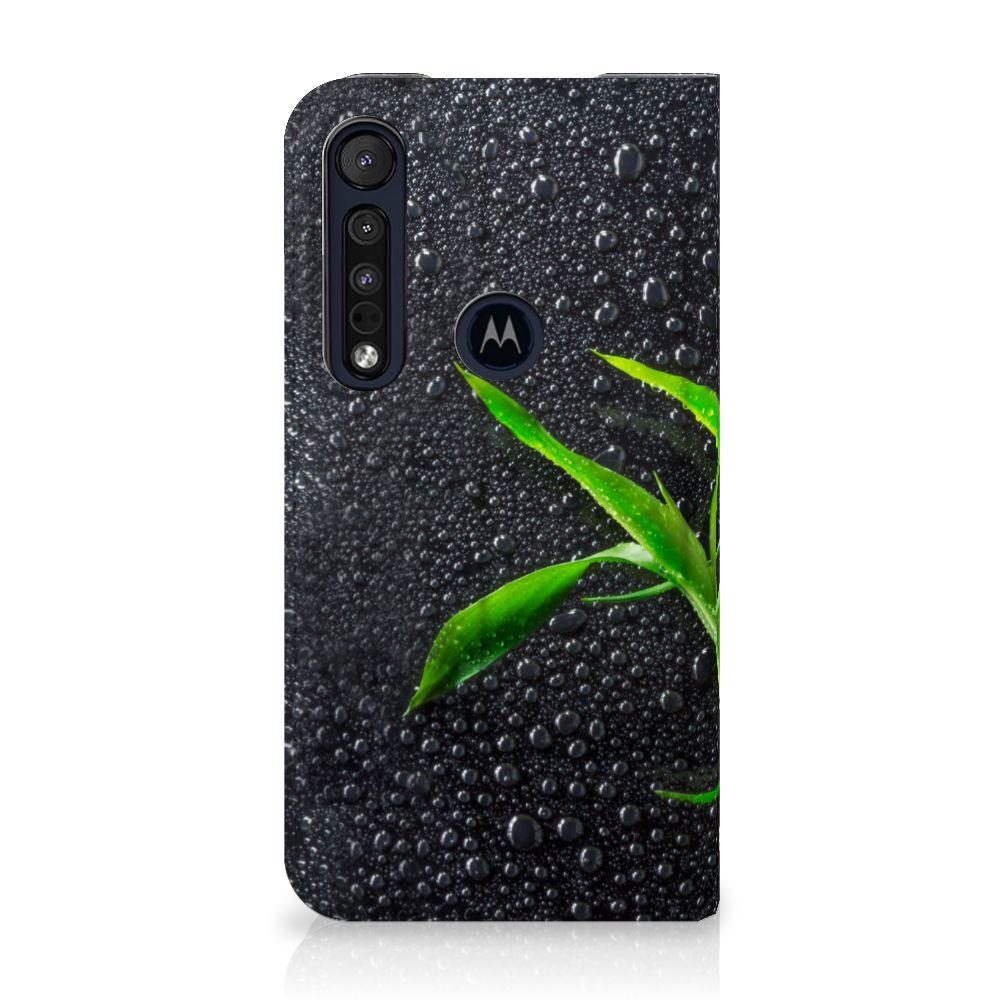 Motorola G8 Plus Smart Cover Orchidee - B2C Telecom