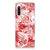 Silicone Back Case Sony Xperia 10 IV Angel Skull Rood