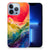 Hoesje maken Apple iPhone 13 Pro Watercolor Dark B2C Telecom