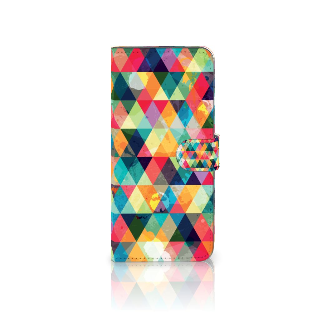 Xiaomi Redmi 10C Telefoon Hoesje Geruit
