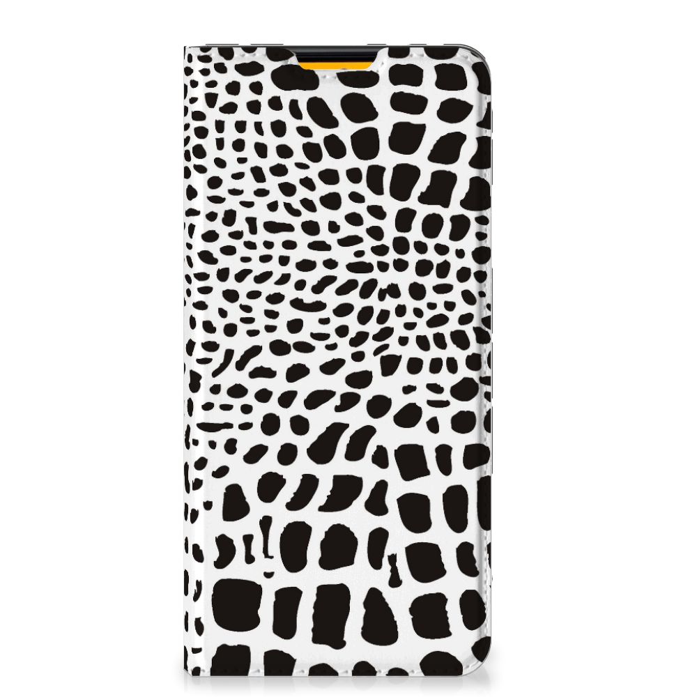 Samsung Galaxy M52 Hoesje maken Slangenprint - B2C Telecom