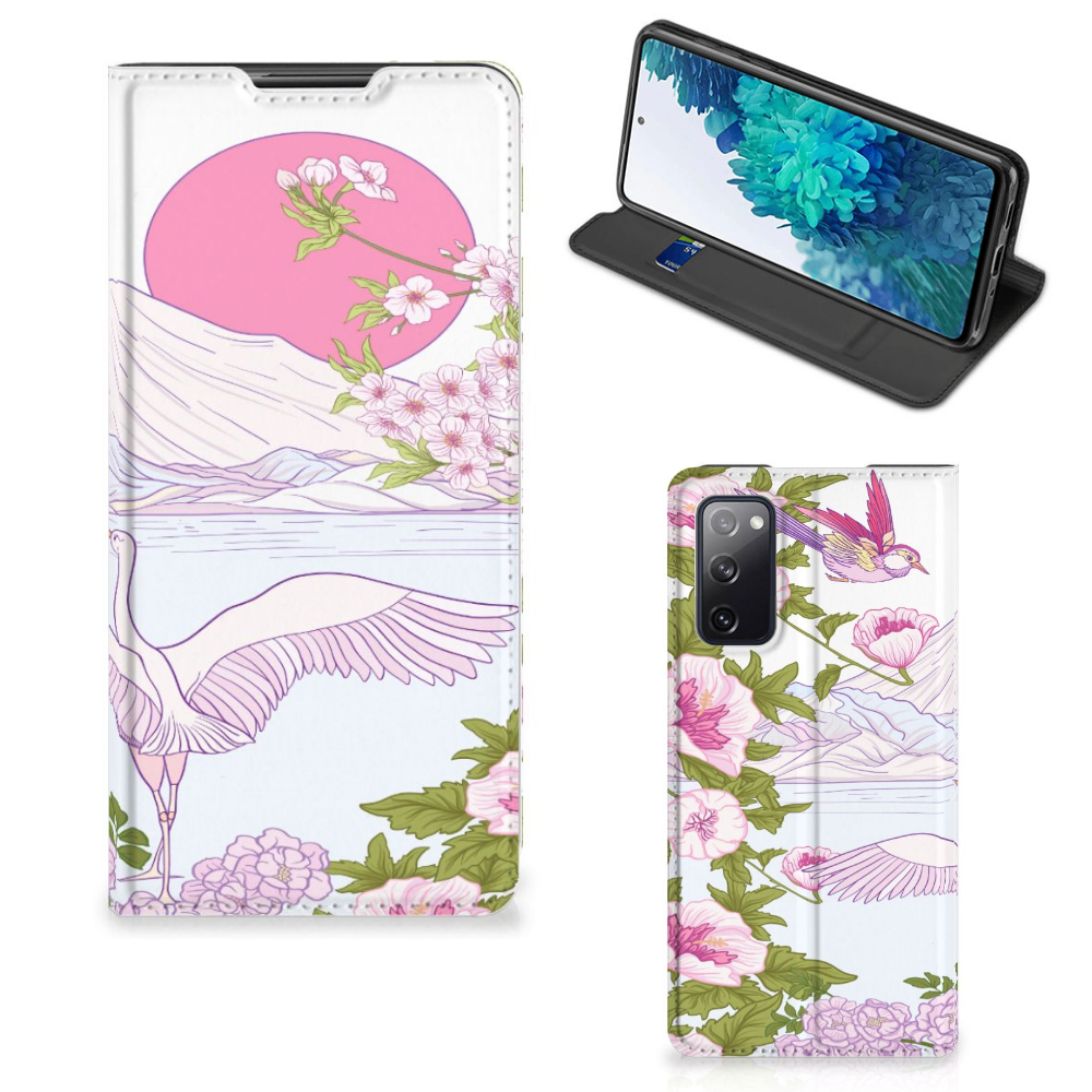 Samsung Galaxy S20 FE Hoesje maken Bird Standing - B2C Telecom