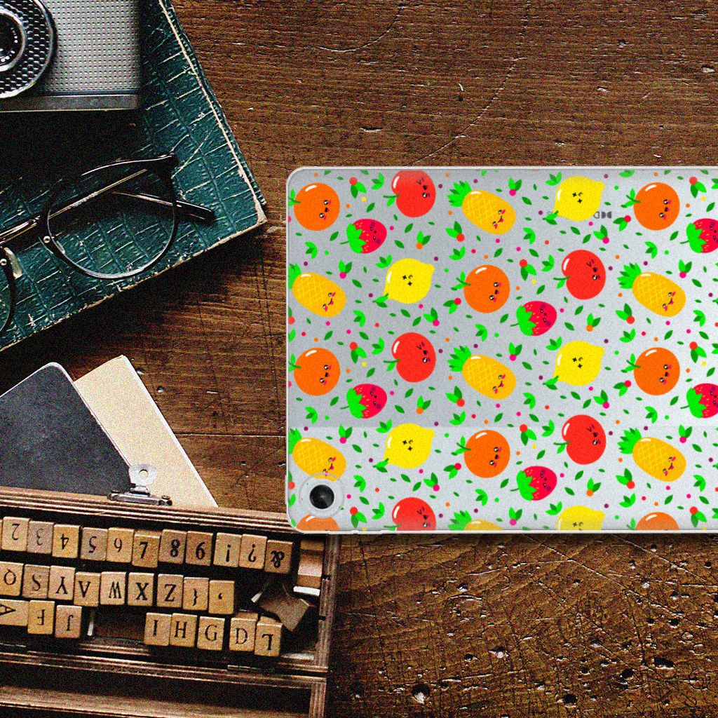 Lenovo Tab M10 Plus (3e generatie) Tablet Cover Fruits - B2C Telecom