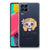 Silicone Back Case Samsung Galaxy M53 Boho Skull