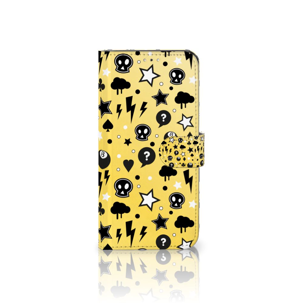 Telefoonhoesje met Naam Samsung Galaxy A33 5G Punk Geel
