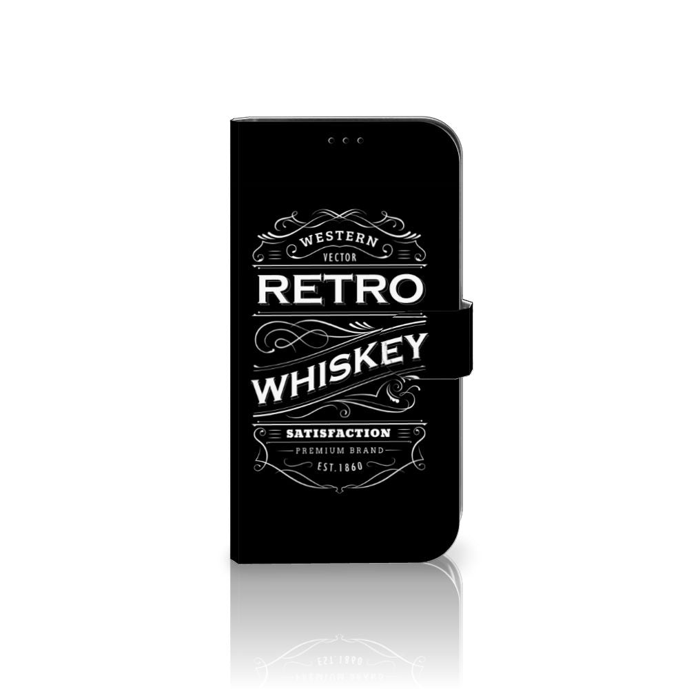 iPhone 13 Pro Max Book Cover Whiskey