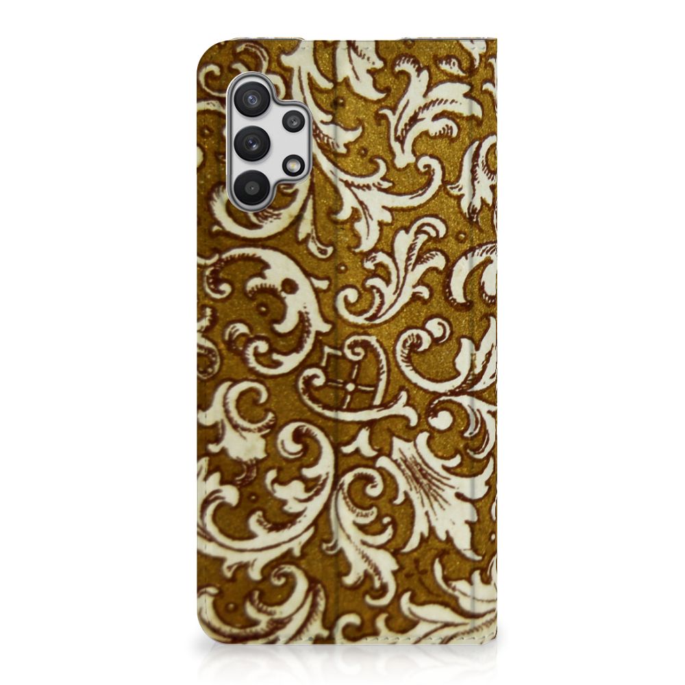 Telefoon Hoesje Samsung Galaxy A32 5G Barok Goud - B2C Telecom