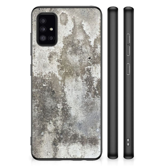 Samsung Galaxy A51 Gripcase Beton Print