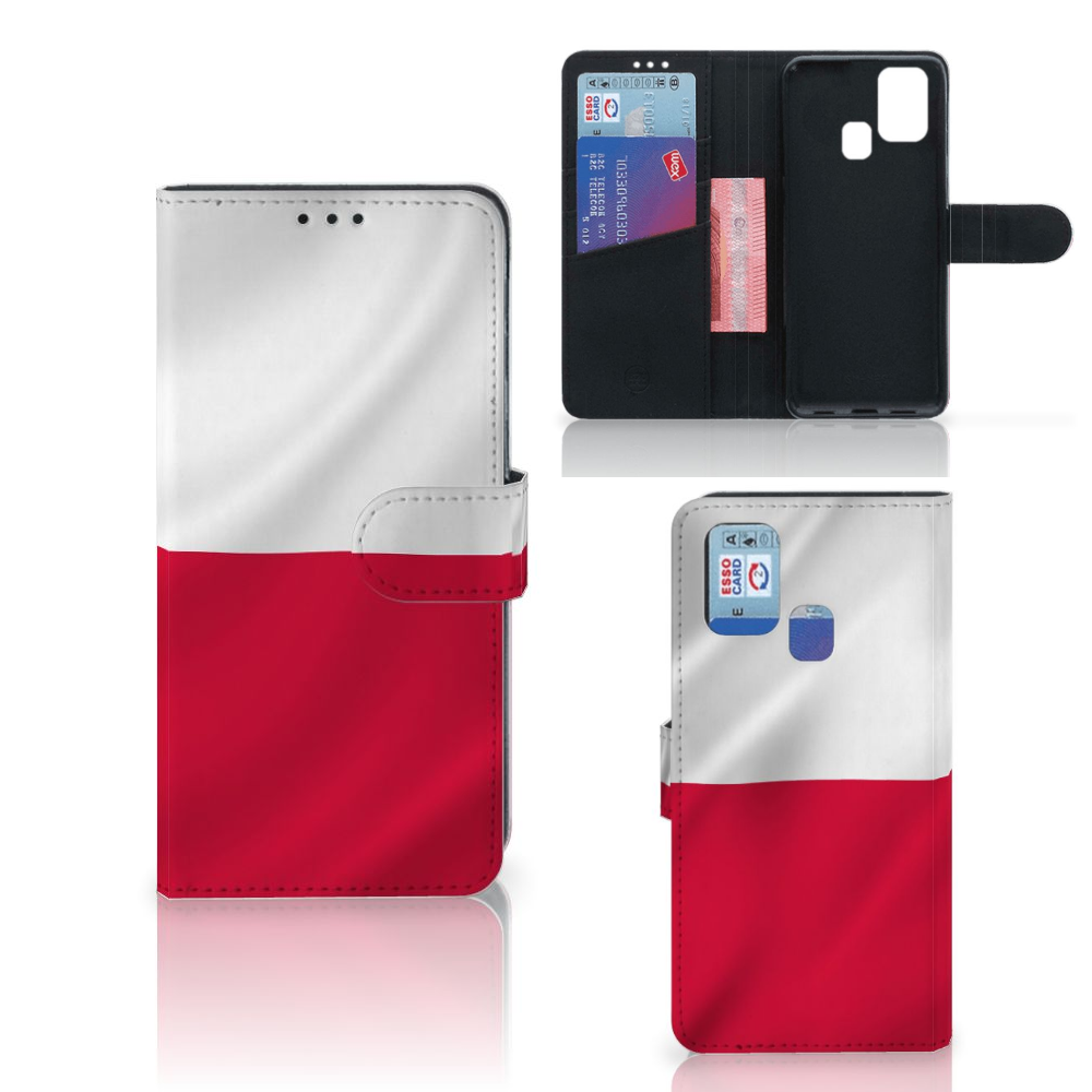 Samsung Galaxy M31 Bookstyle Case Polen