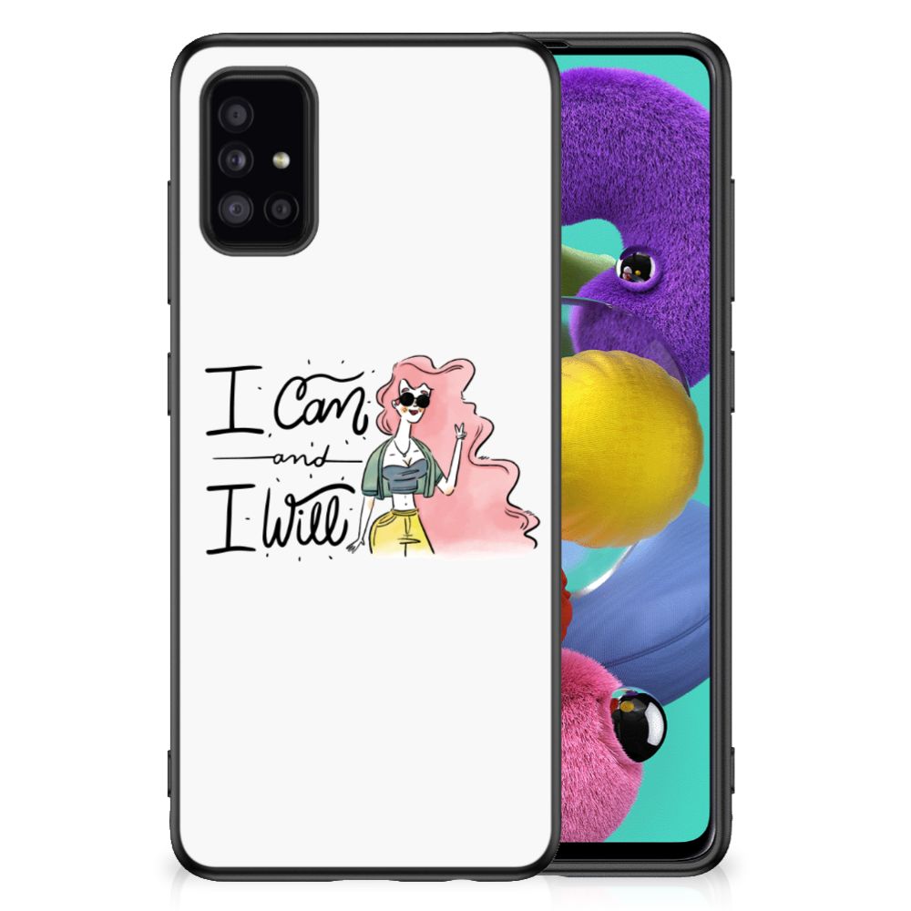 Samsung Galaxy A51 Bumper Hoesje i Can