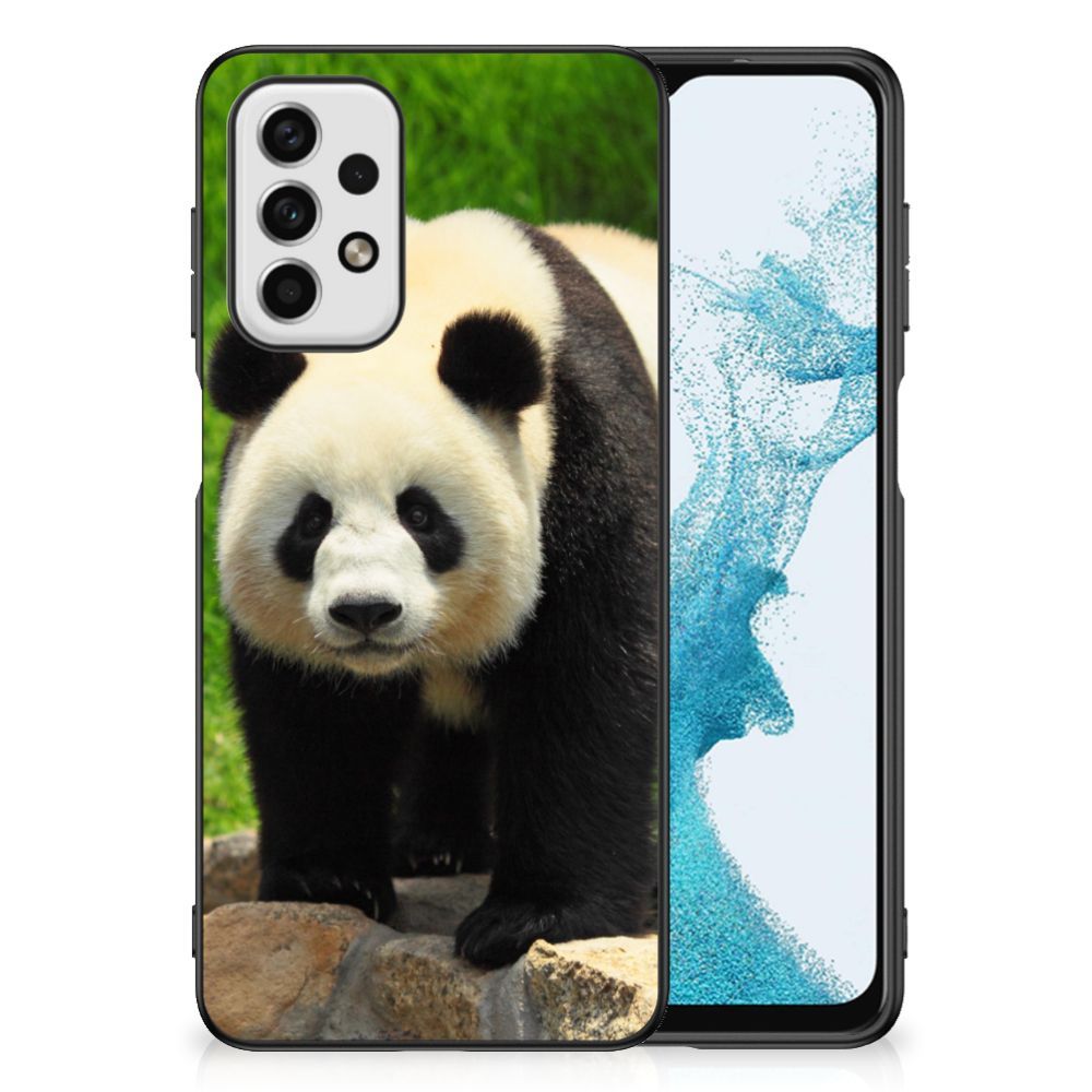 Samsung Galaxy A23 Dierenprint Telefoonhoesje Panda B2C Telecom