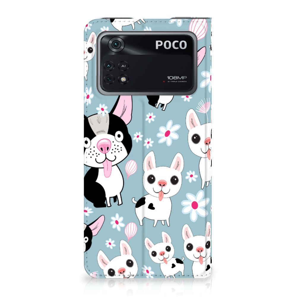 Poco X4 Pro 5G Hoesje maken Hondjes - B2C Telecom