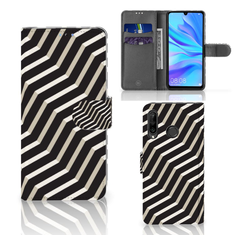 Huawei P30 Lite (2020) Book Case Illusion