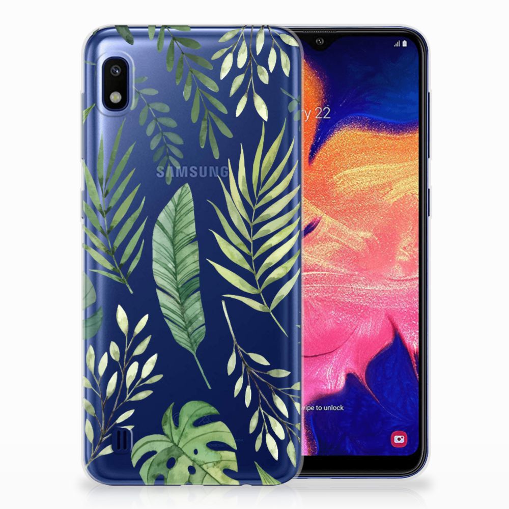 Samsung Galaxy A10 TPU Case Leaves