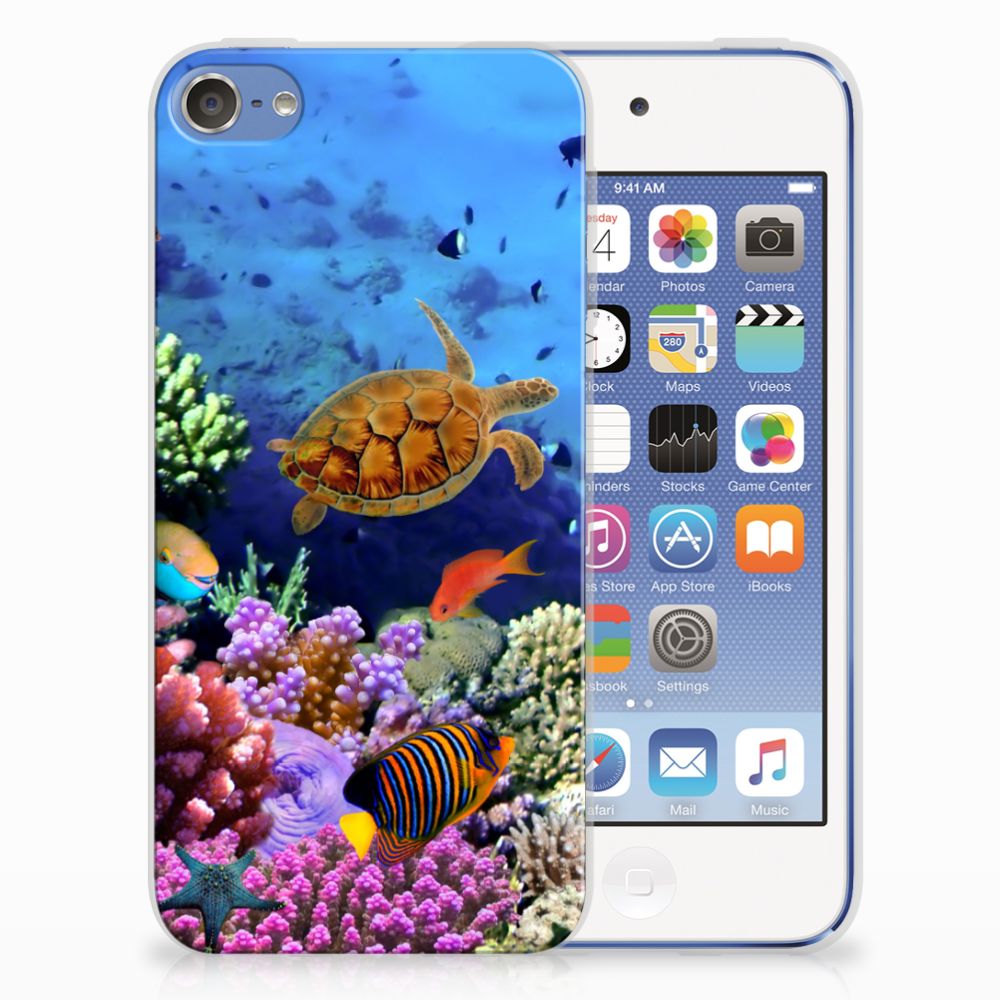 Apple iPod Touch 5 | 6 TPU Hoesje Vissen