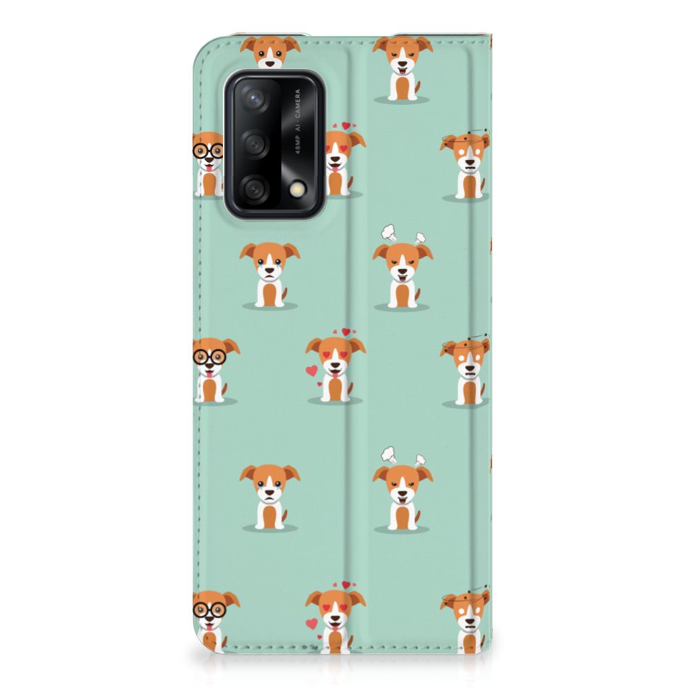 OPPO A74 4G Hoesje maken Pups - B2C Telecom