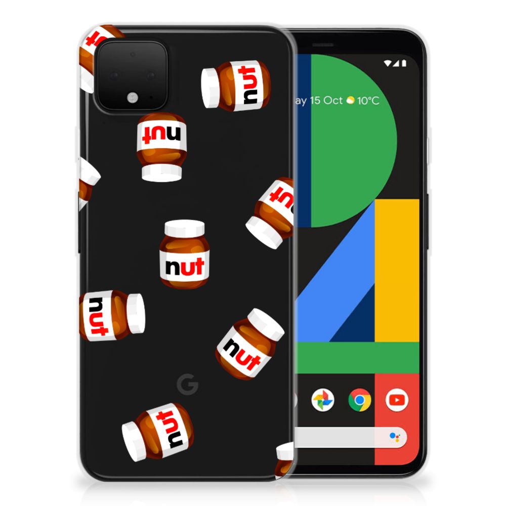 Google Pixel 4 XL Siliconen Case Nut Jar