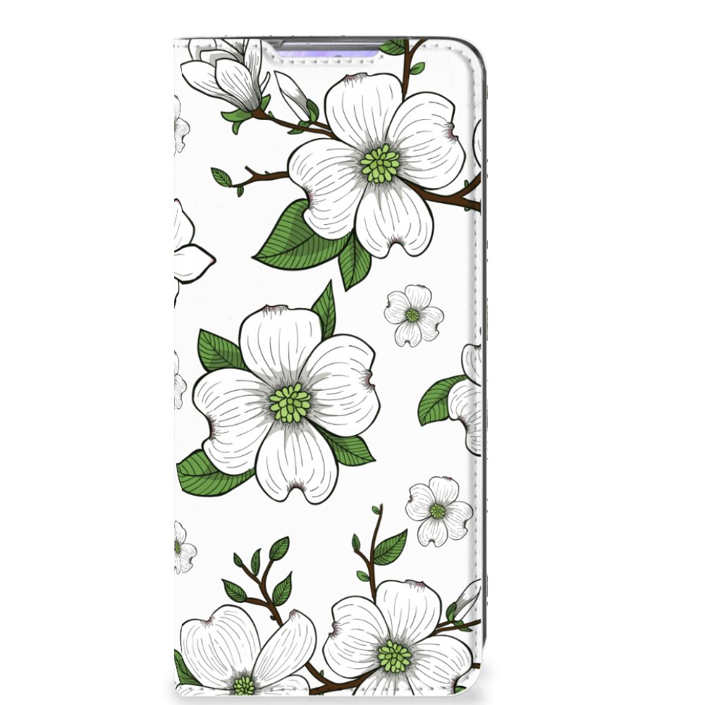 Samsung Galaxy S20 Ultra Smart Cover Dogwood Flowers - B2C Telecom