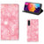 Samsung Galaxy A50 Smart Cover Spring Flowers