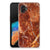 Samsung Galaxy Xcover 6 Pro TPU Siliconen Hoesje Marmer Bruin B2C Telecom