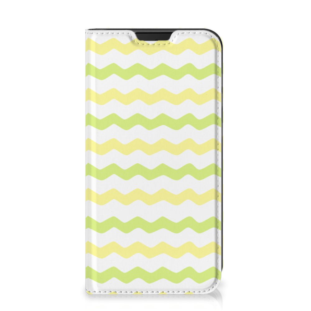 Samsung Galaxy Xcover 5 Hoesje met Magneet Waves Yellow - B2C Telecom
