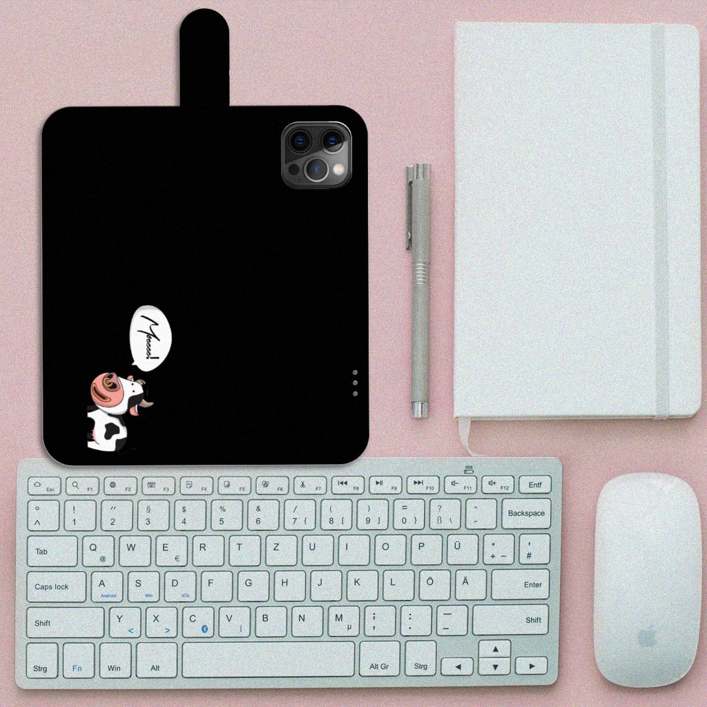 Apple iPhone 12 Pro Max Leuk Hoesje Cow