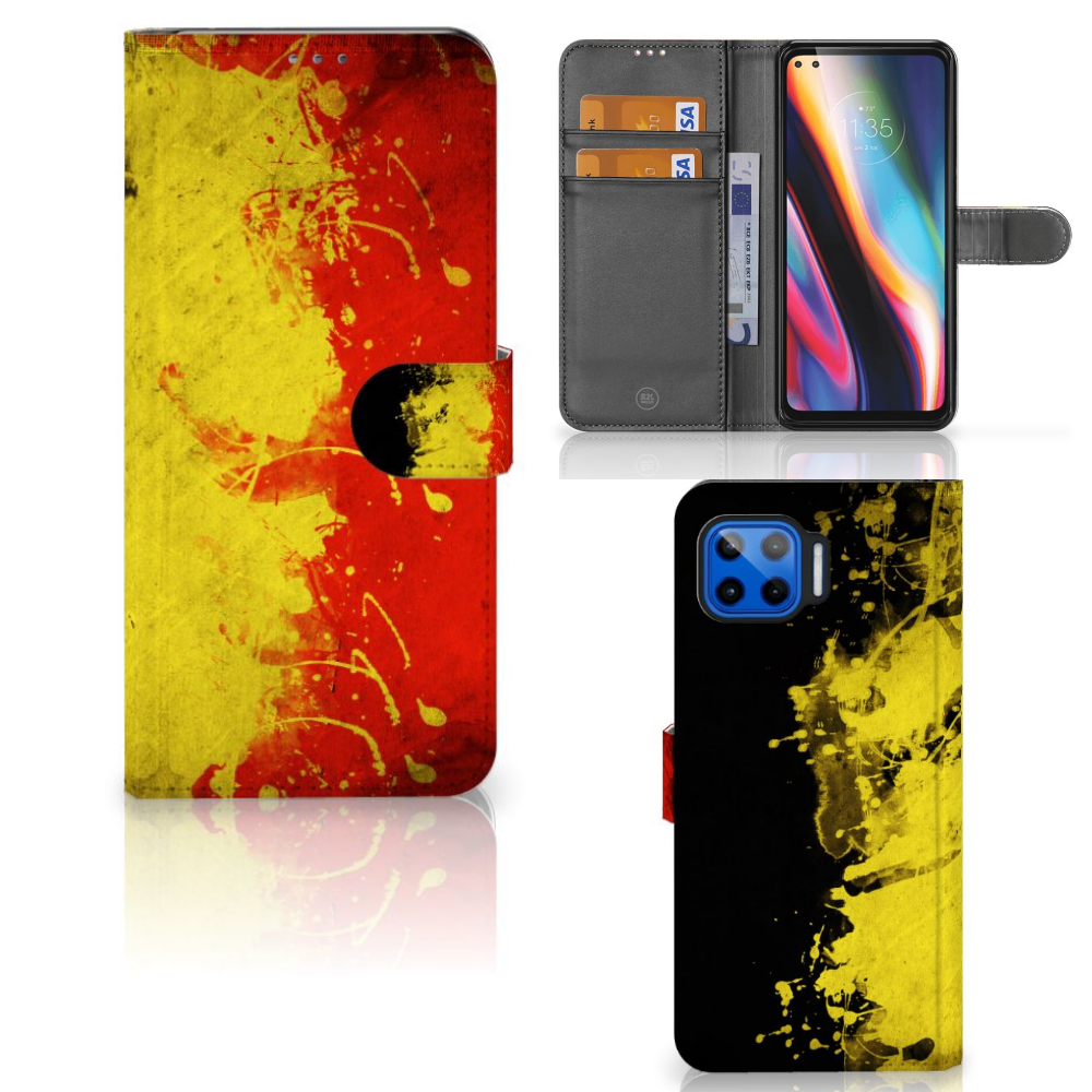 Motorola Moto G 5G Plus Bookstyle Case België