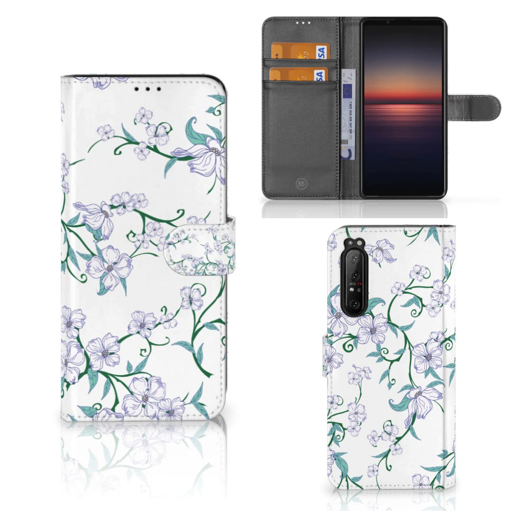 Sony Xperia 1 II Uniek Hoesje Blossom White