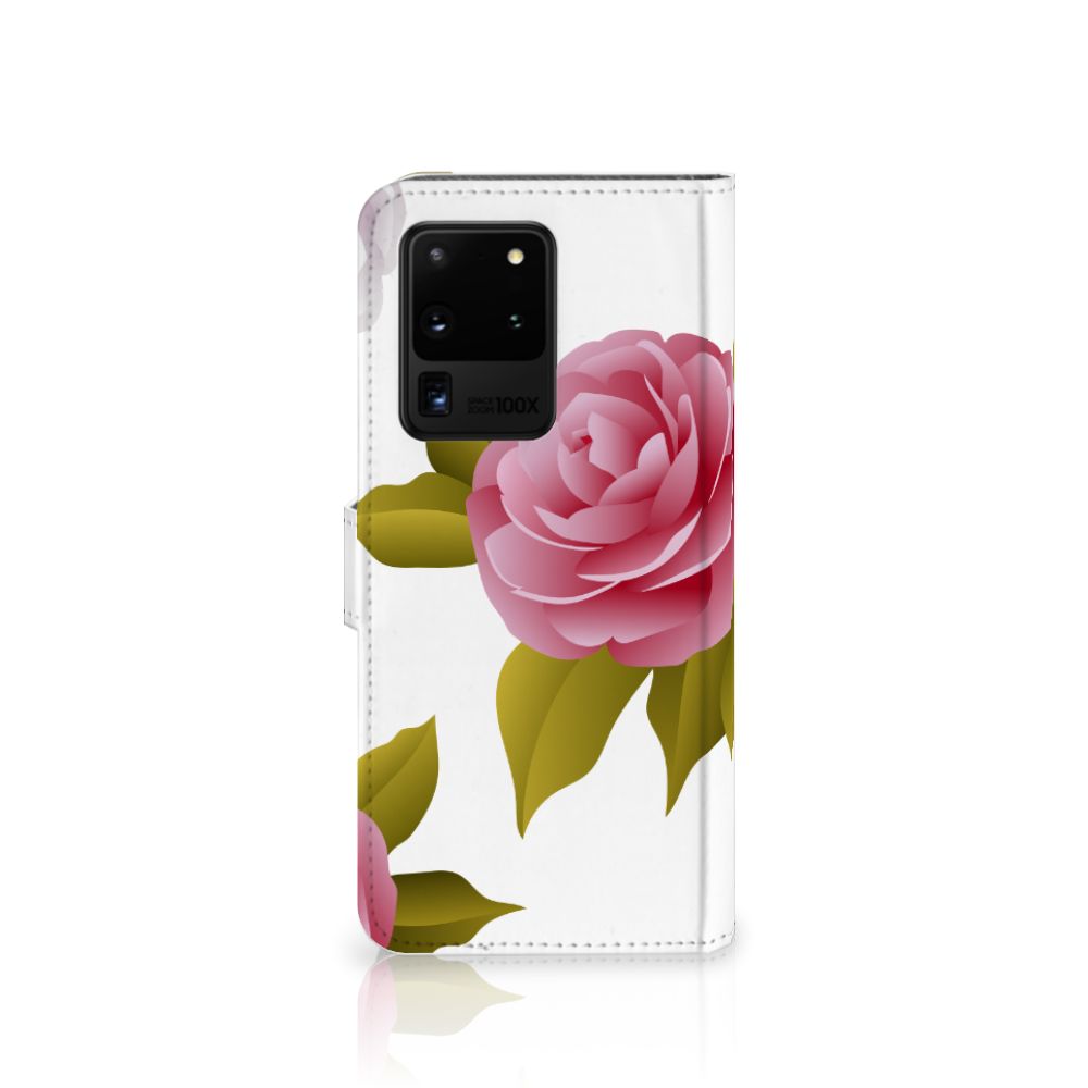 Samsung Galaxy S20 Ultra Hoesje Roses
