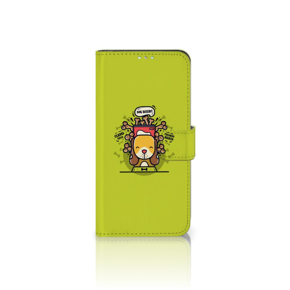 Samsung Galaxy A41 Leuk Hoesje Doggy Biscuit