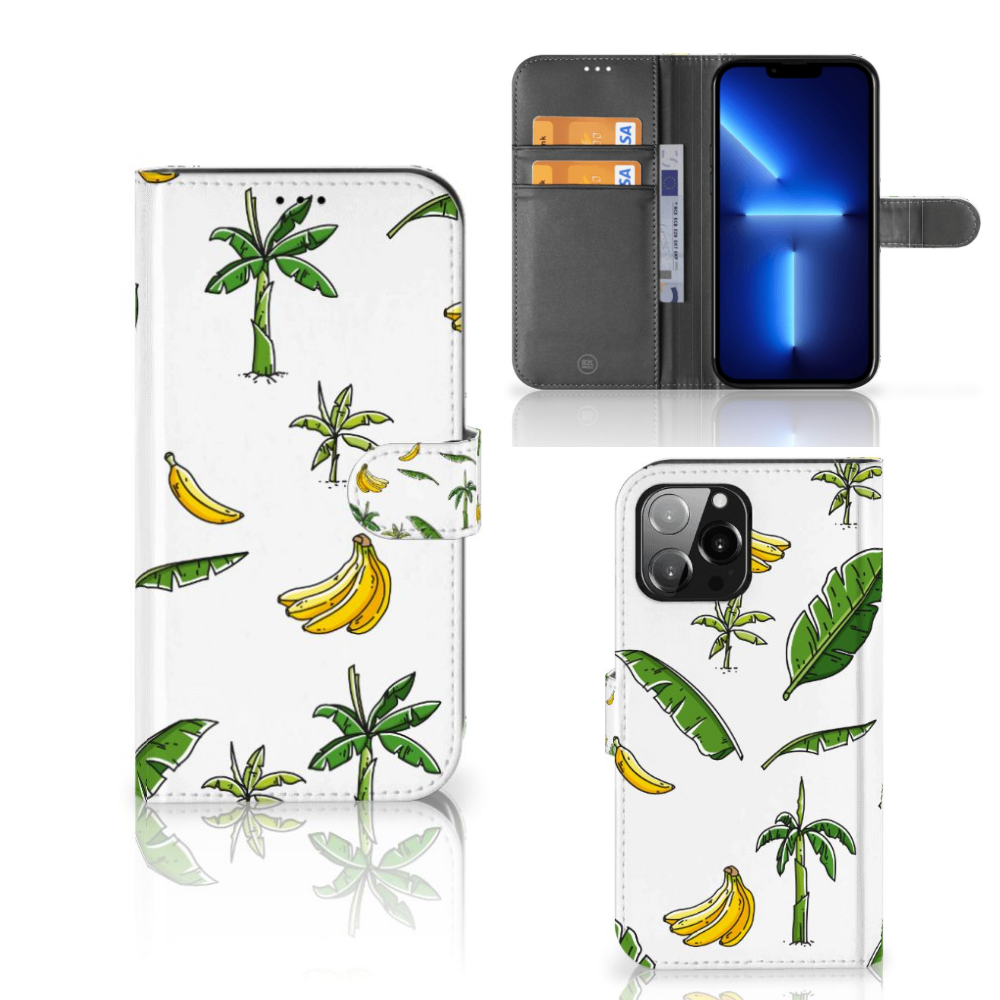 iPhone 13 Pro Max Hoesje Banana Tree