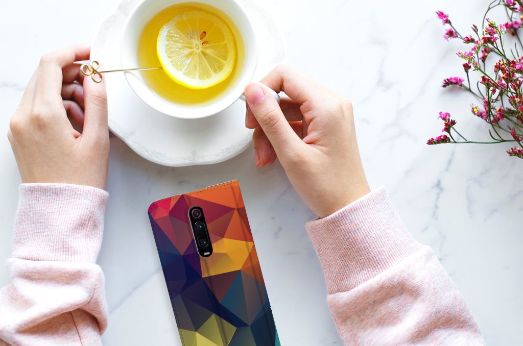 Xiaomi Redmi K20 Pro Stand Case Polygon Color - B2C Telecom