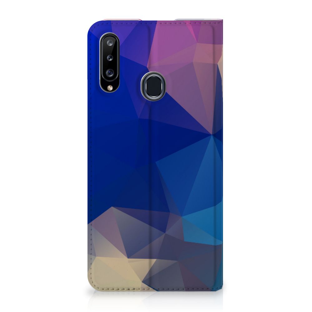 Samsung Galaxy A20s Stand Case Polygon Dark - B2C Telecom